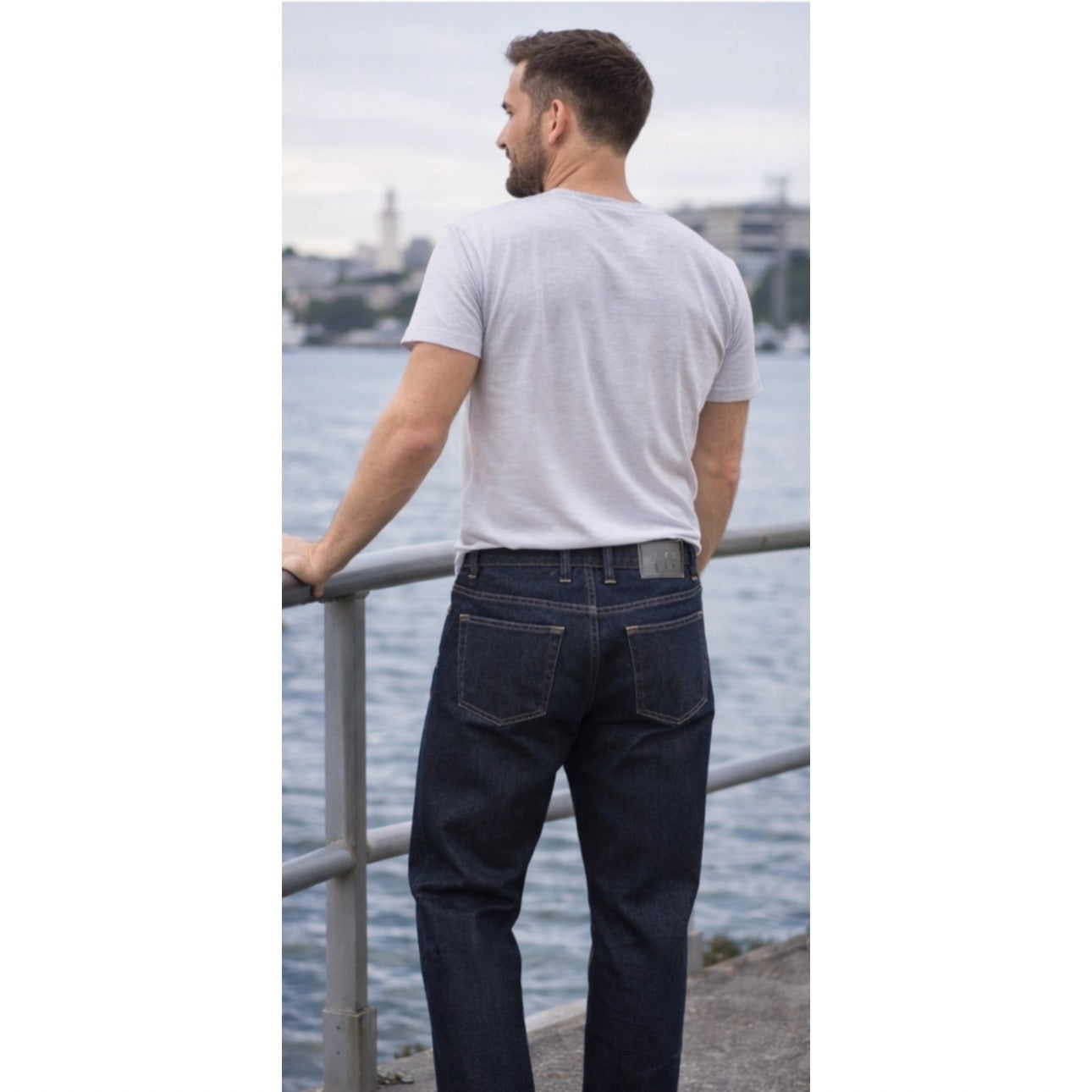 Men's Vintage Relaxed Jean