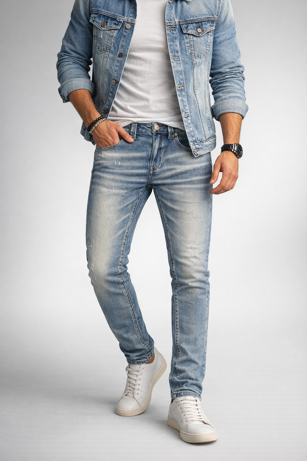 Men's ICE Slim Skinny Jean