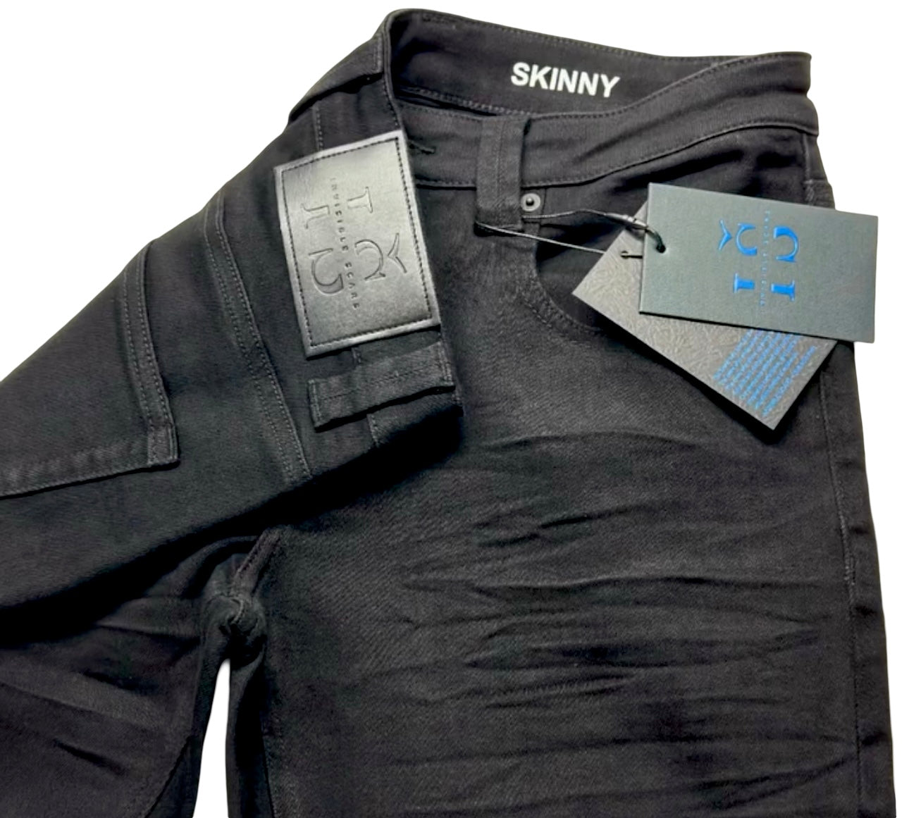 Classic  Jet Black Slim Skinny Jean