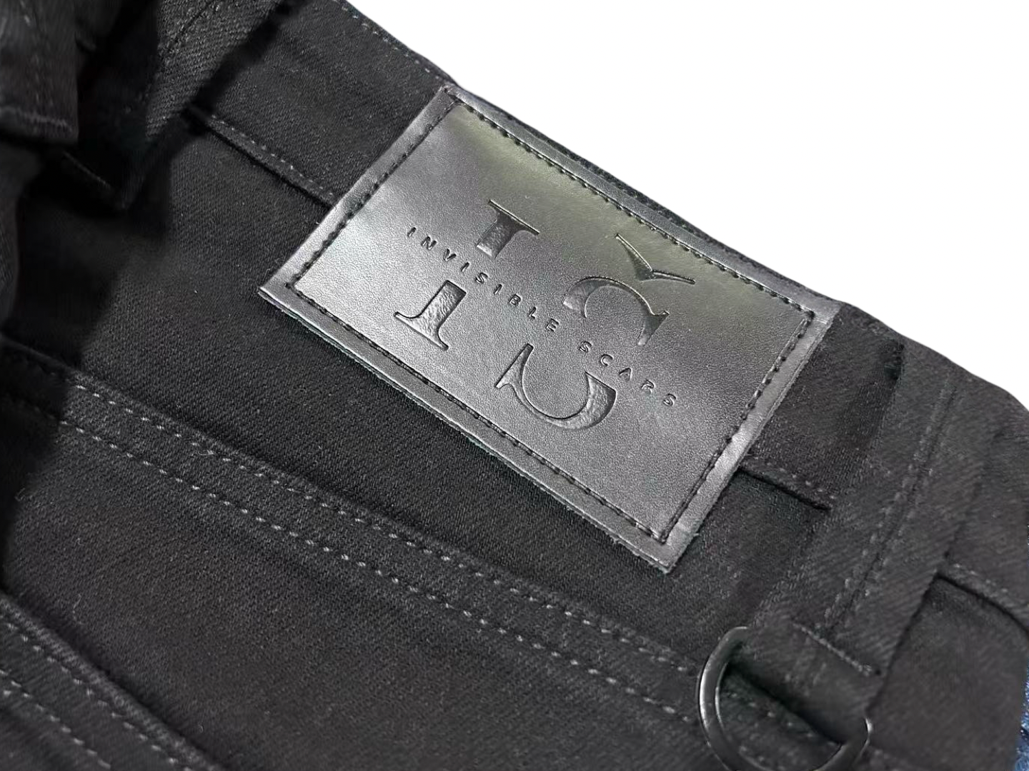 Classic  Jet Black Slim Skinny Jean