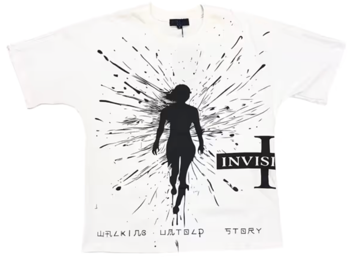 Men's The Untold Box Tee, White