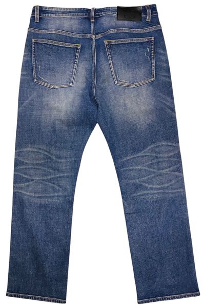 Blue Sand Relaxed Straight Fit