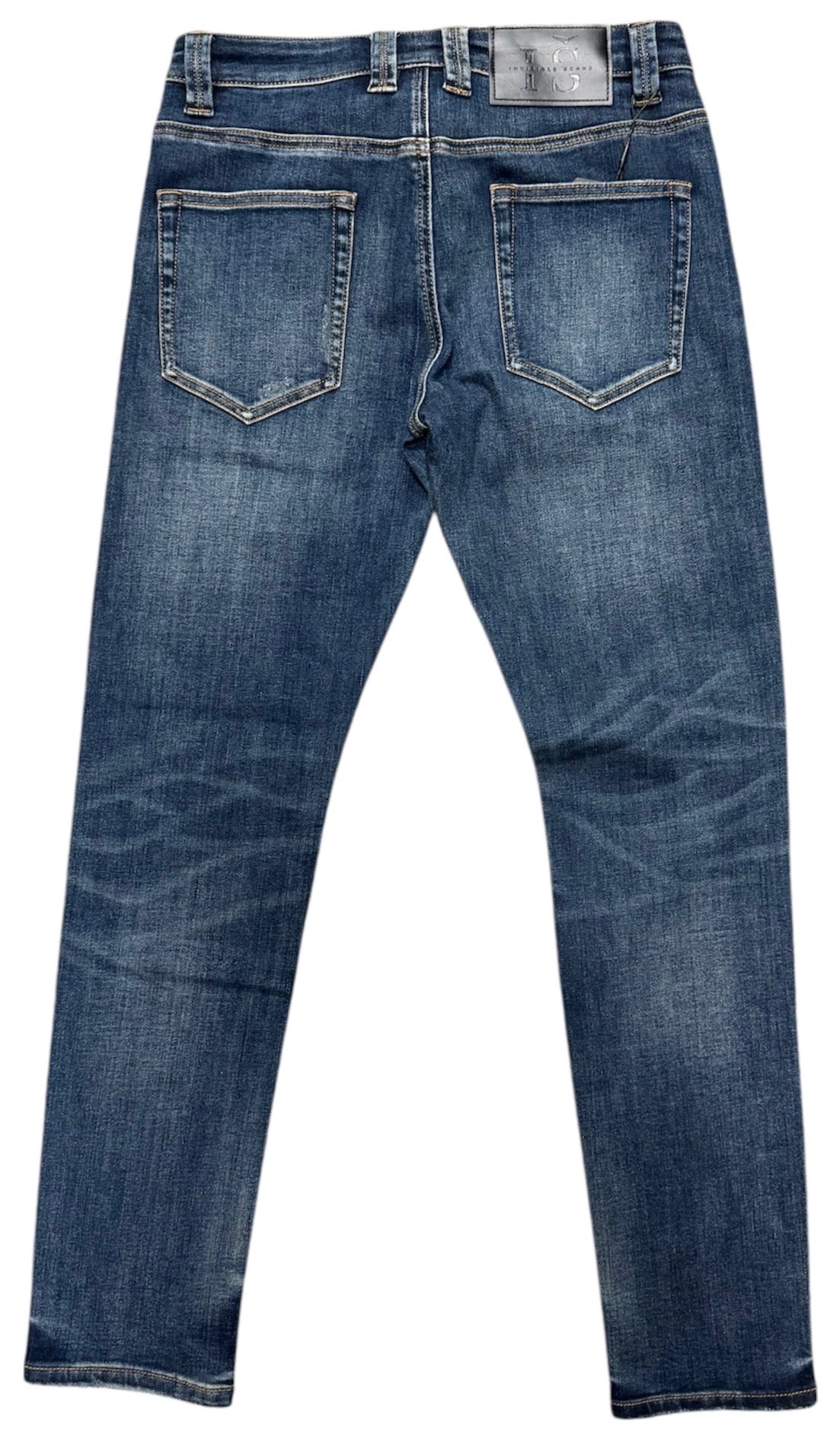 Men's Midnight Slim Skinny Jean