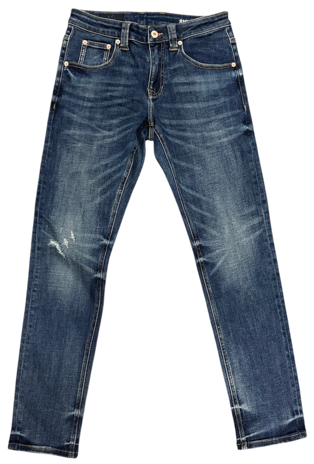 Men's Midnight Slim Skinny Jean
