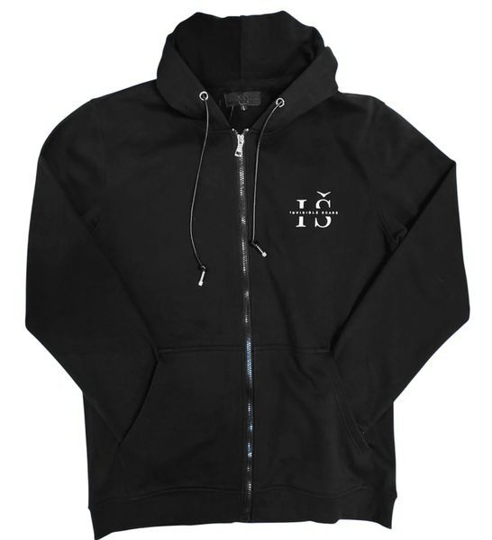 Men's Midnight Zip Up Hoodie