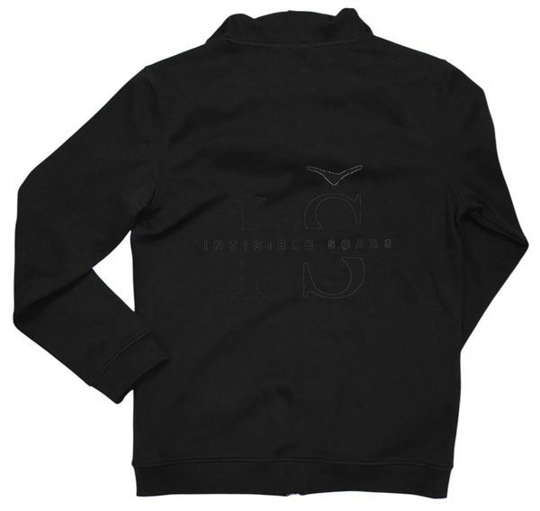 Men's Midnight Zip Up Hoodie