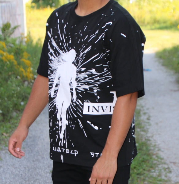 Men's The Untold Box Tee, Black