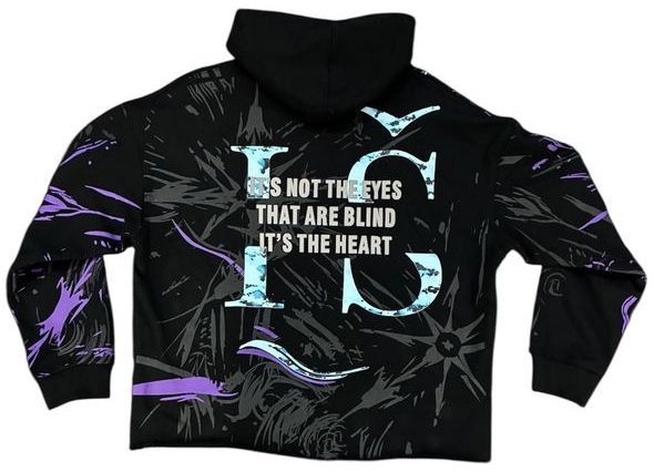 Men's Blind Eye Crop Hoodie