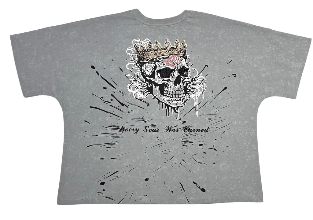 Men's Kings Rule Box Crop Tee