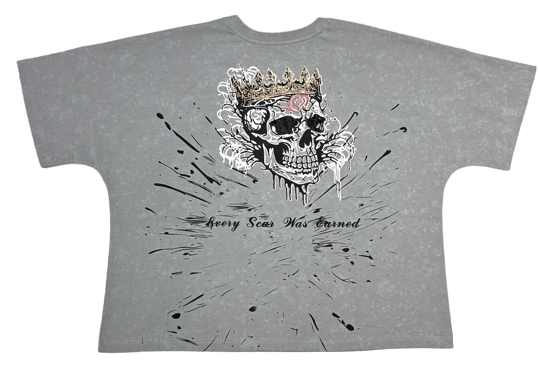 Men's Kings Rule Box Crop Tee