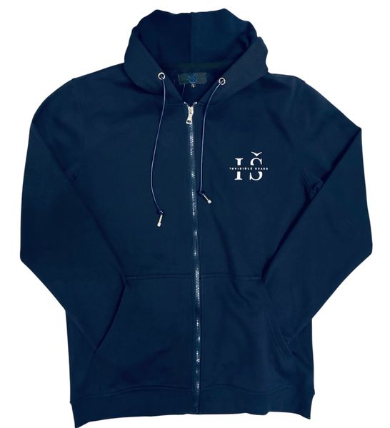 Men's Midnight Zip Up Hoodie