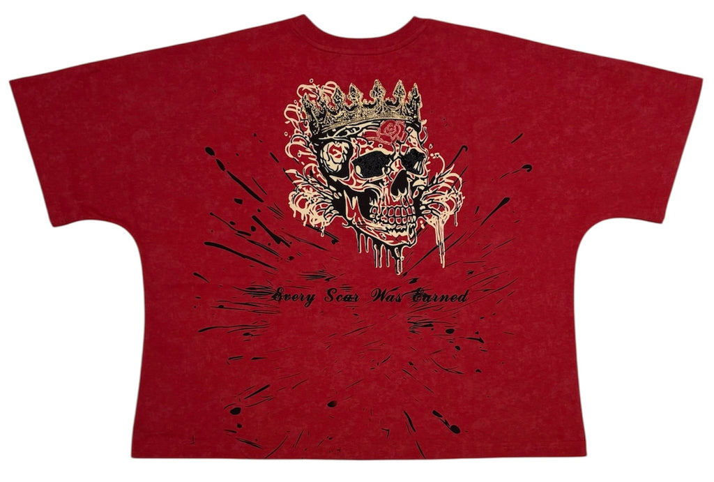 Men's Kings Rule Box Crop Tee