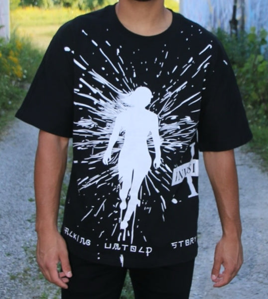 Men's The Untold Box Tee, Black