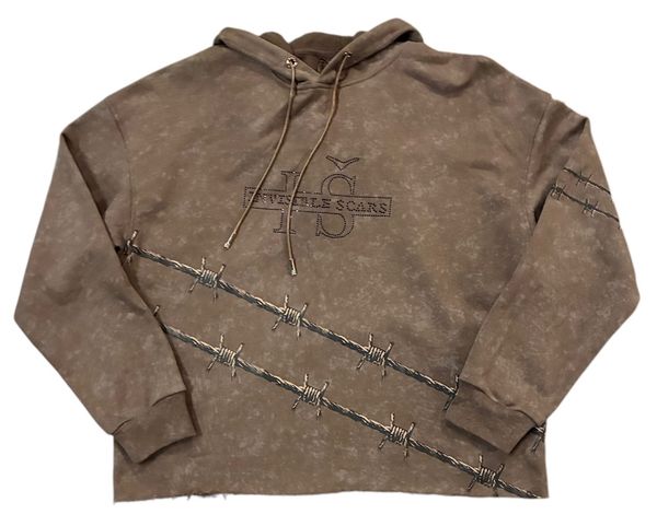 Men's Relentless Crop Hoodie