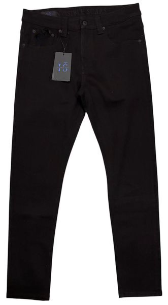 Classic  Jet Black Slim Skinny Jean