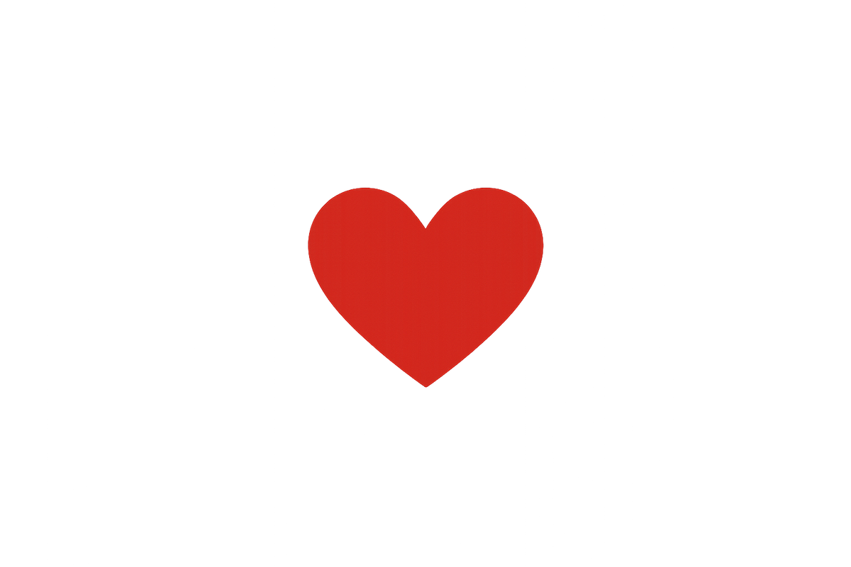 red heart small icon