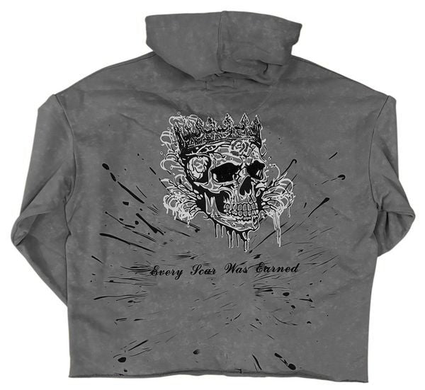 Men's Kings Rule Crop Hoodie