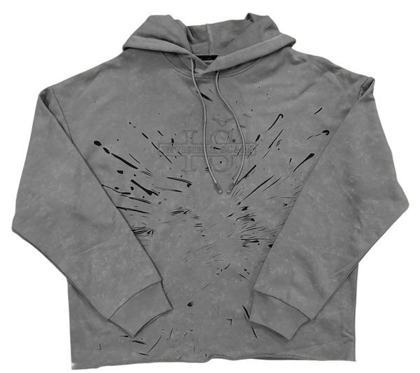 Men's Kings Rule Crop Hoodie