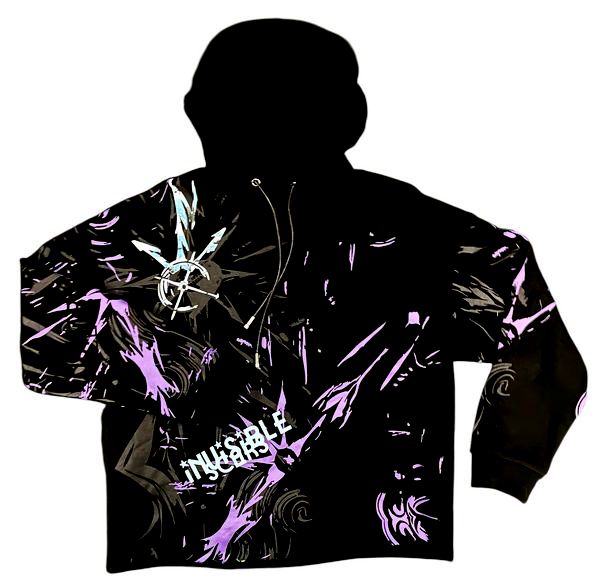 Men's Blind Eye Crop Hoodie