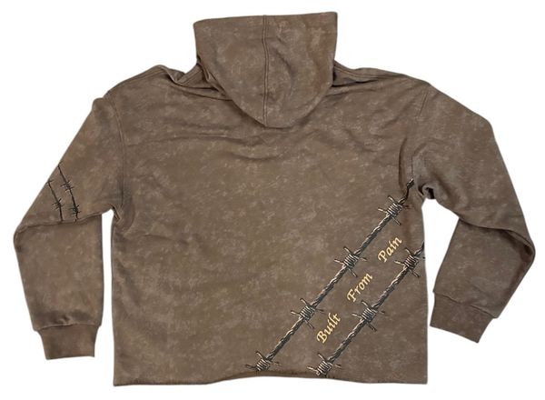 Men's Relentless Crop Hoodie