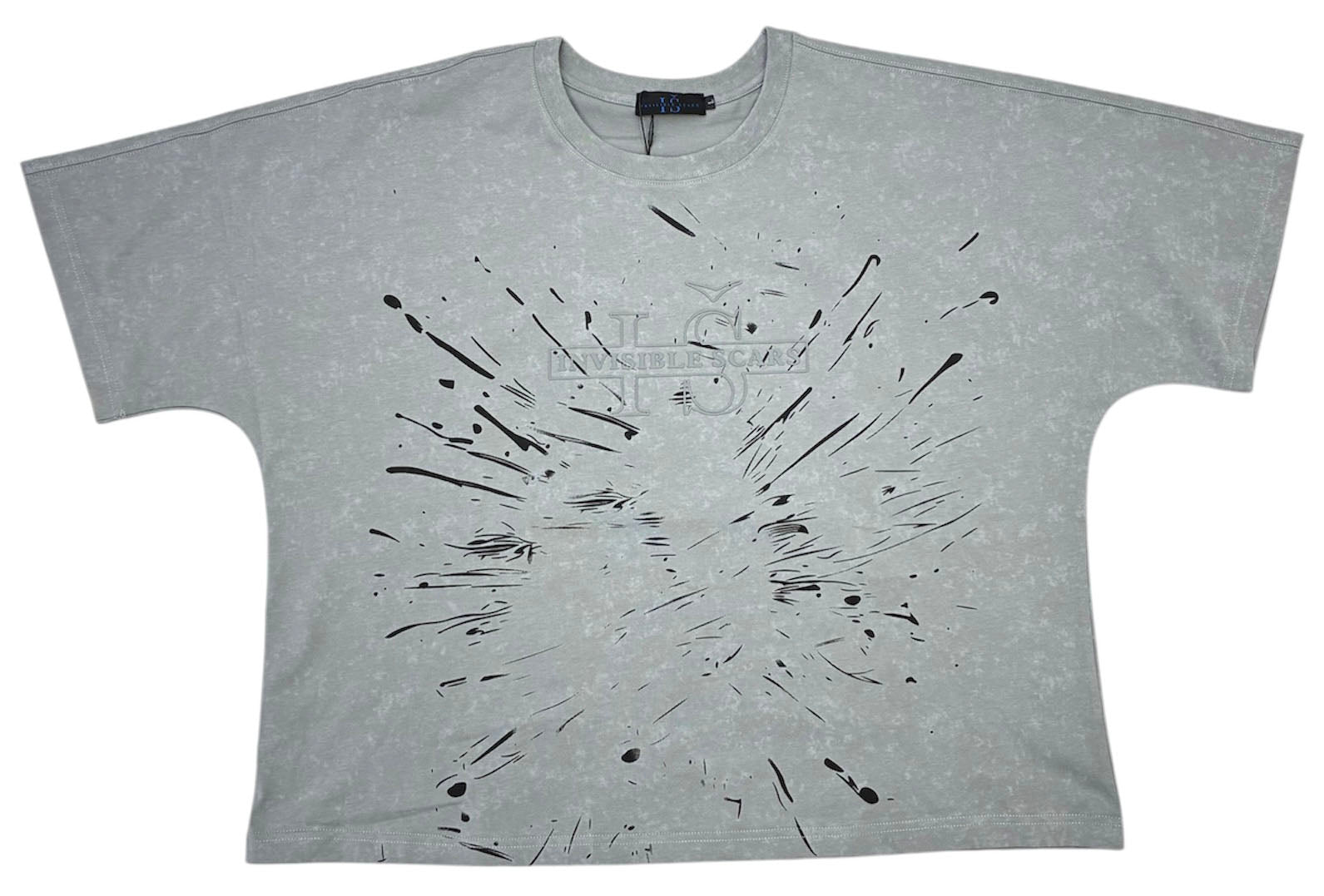 Men's Kings Rule Box Crop Tee